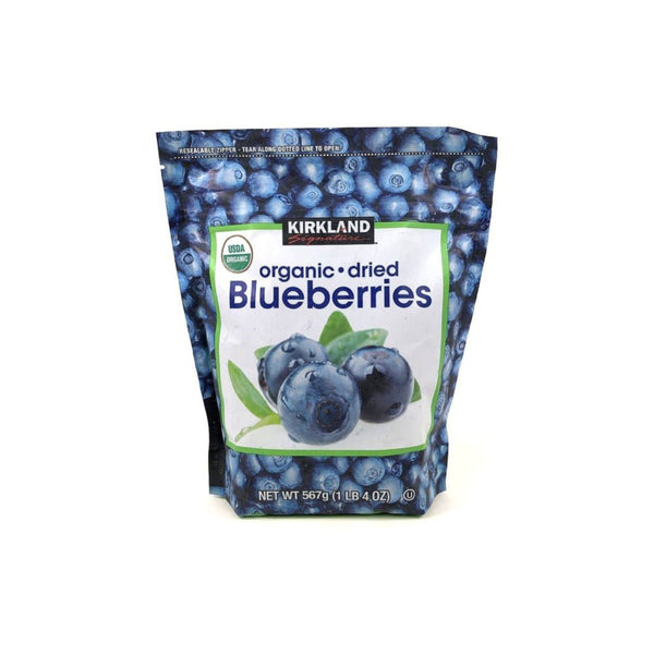 カークランド オーガニック ドライブルーベリー - ナショナルマート通販